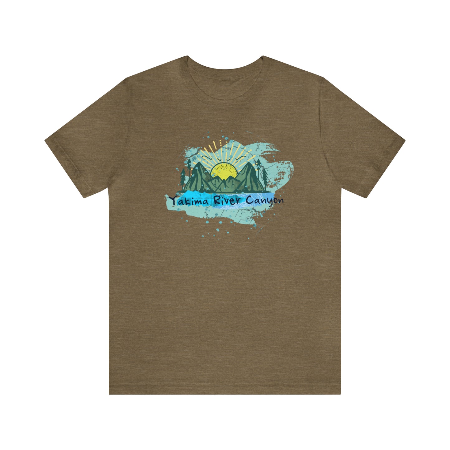 Yakima River Canyon Tee