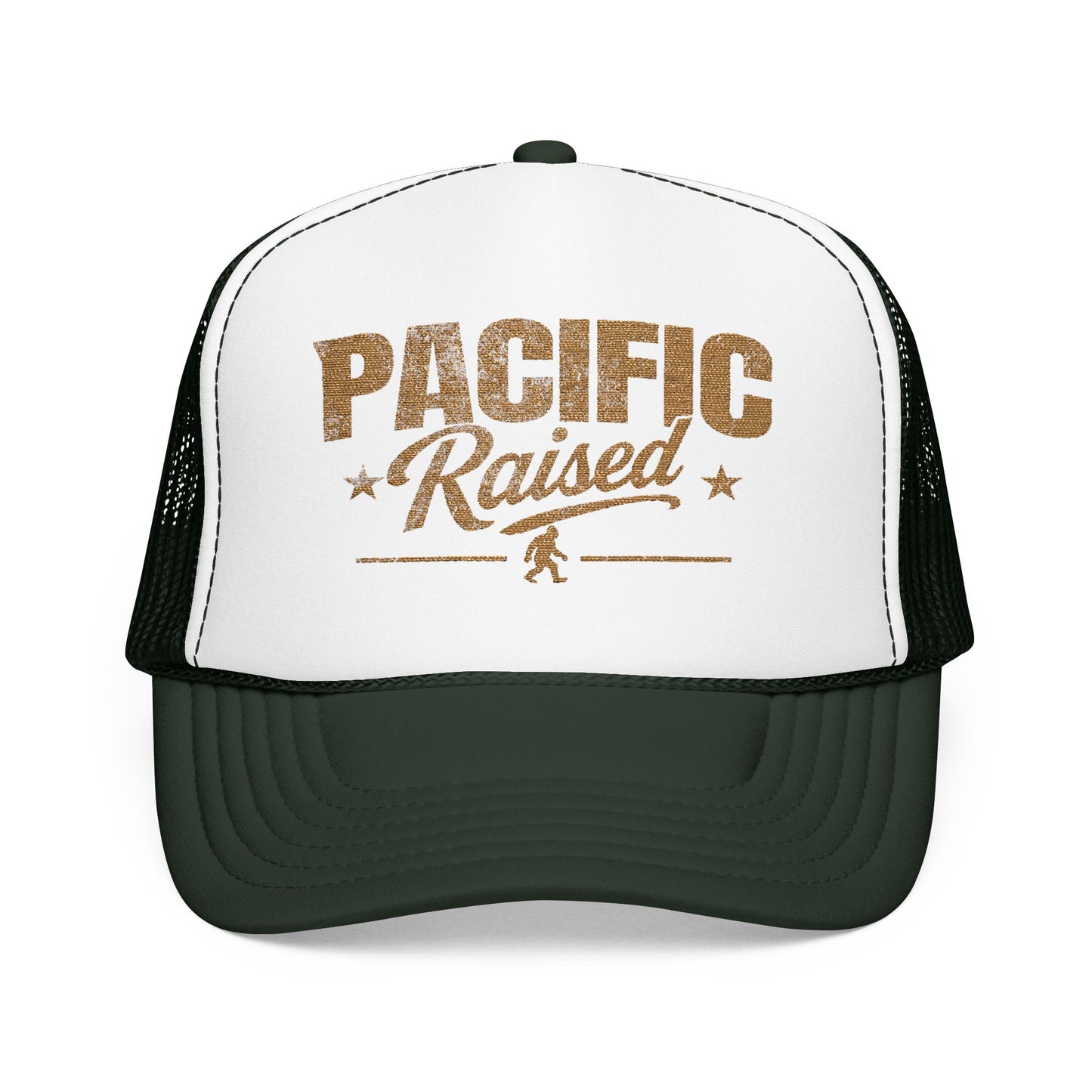 Pacific Raised (embroidered)