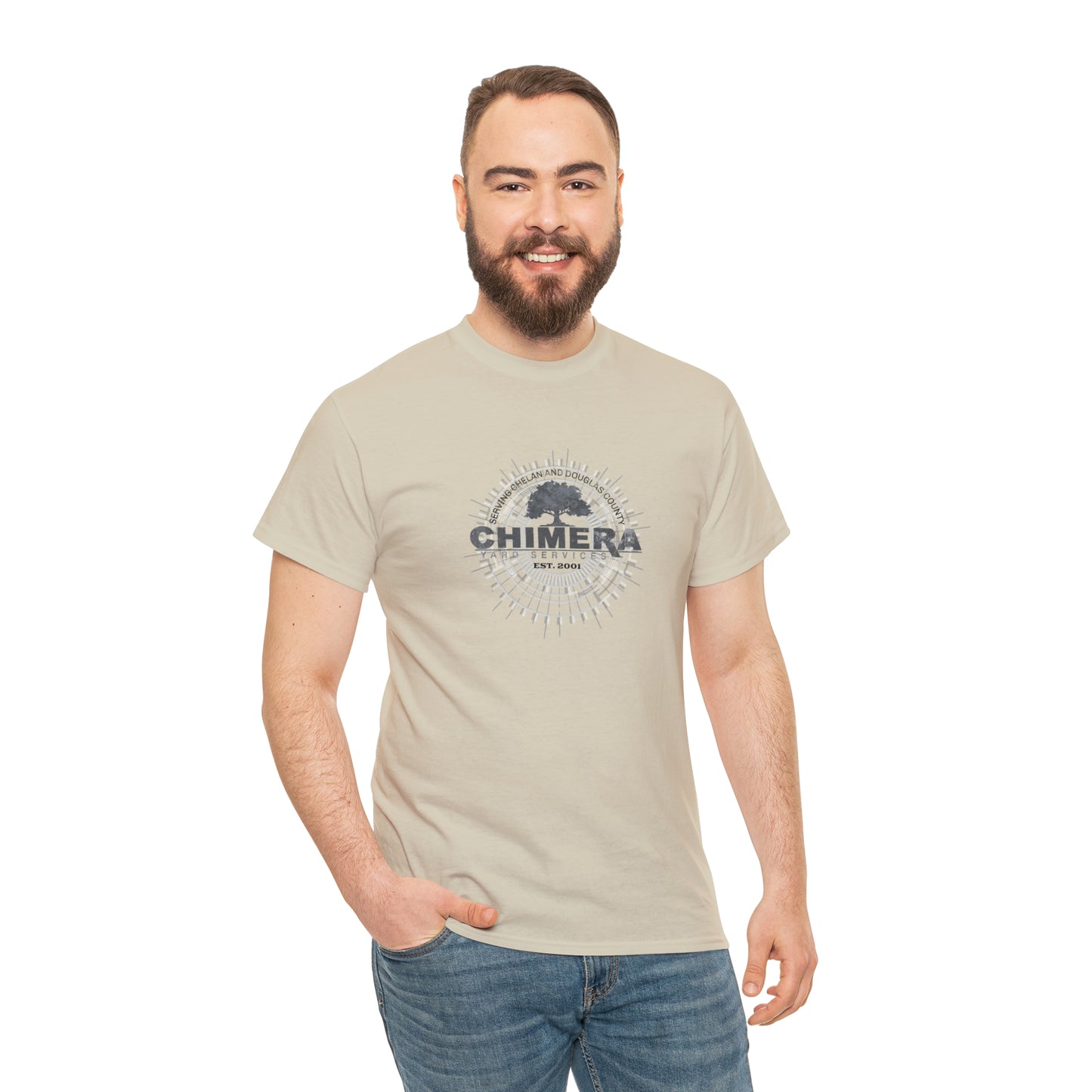 Chimera Yard Services Tee