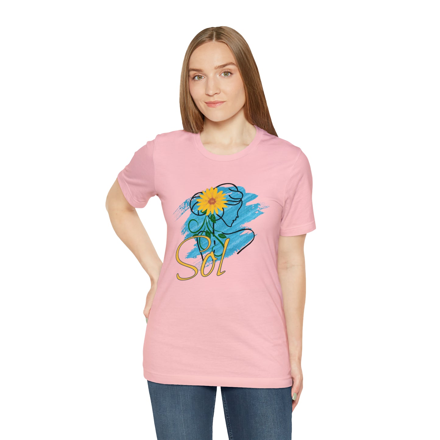 Sol Flower Tee