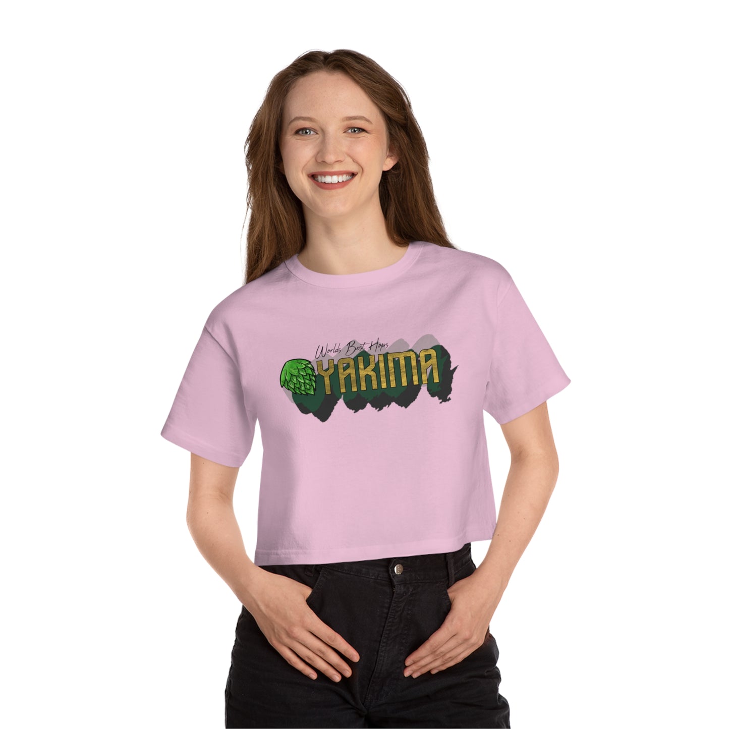 Yakima Hops Crop Tee