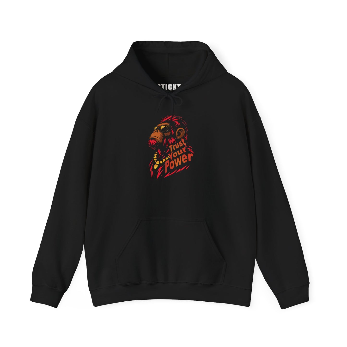 Gorilla Warrior Hooded Sweatshirt