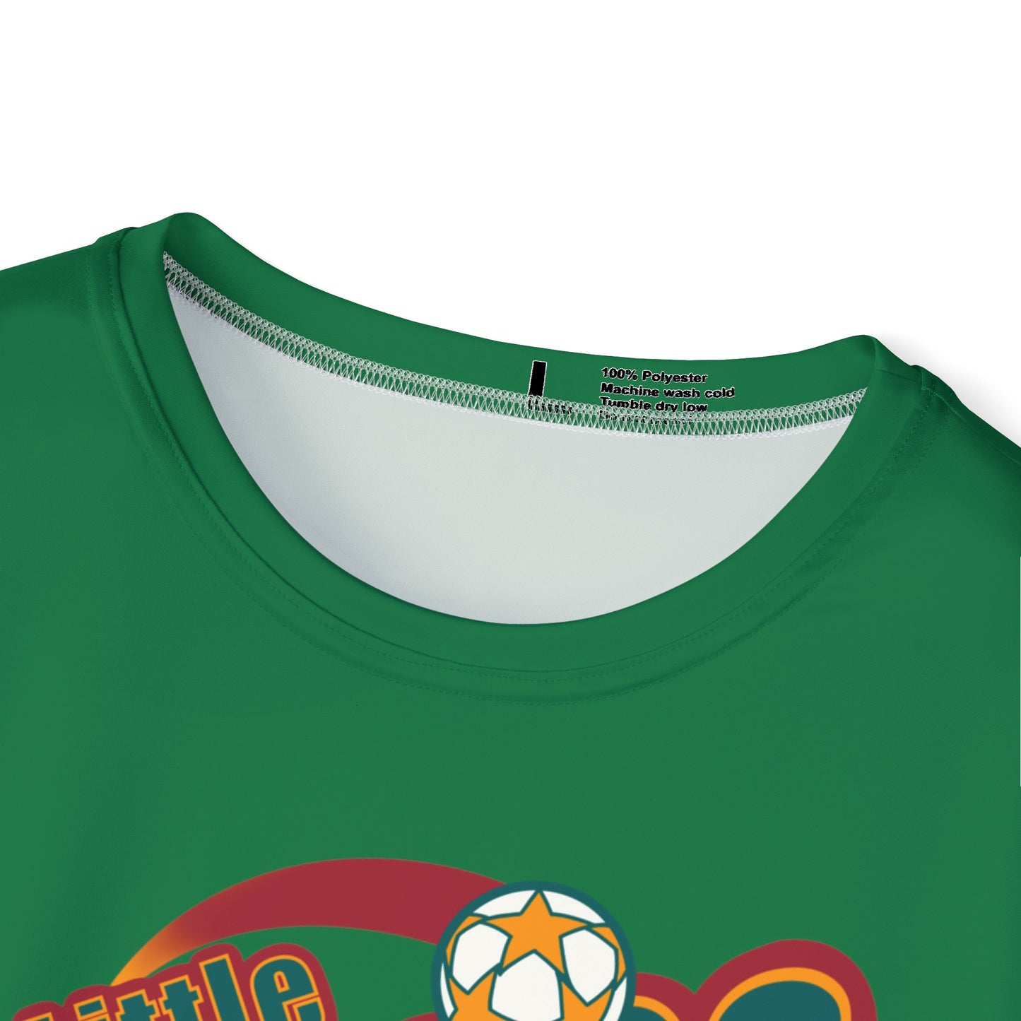 Little Sonics -Red Logo (Adult Jersey)