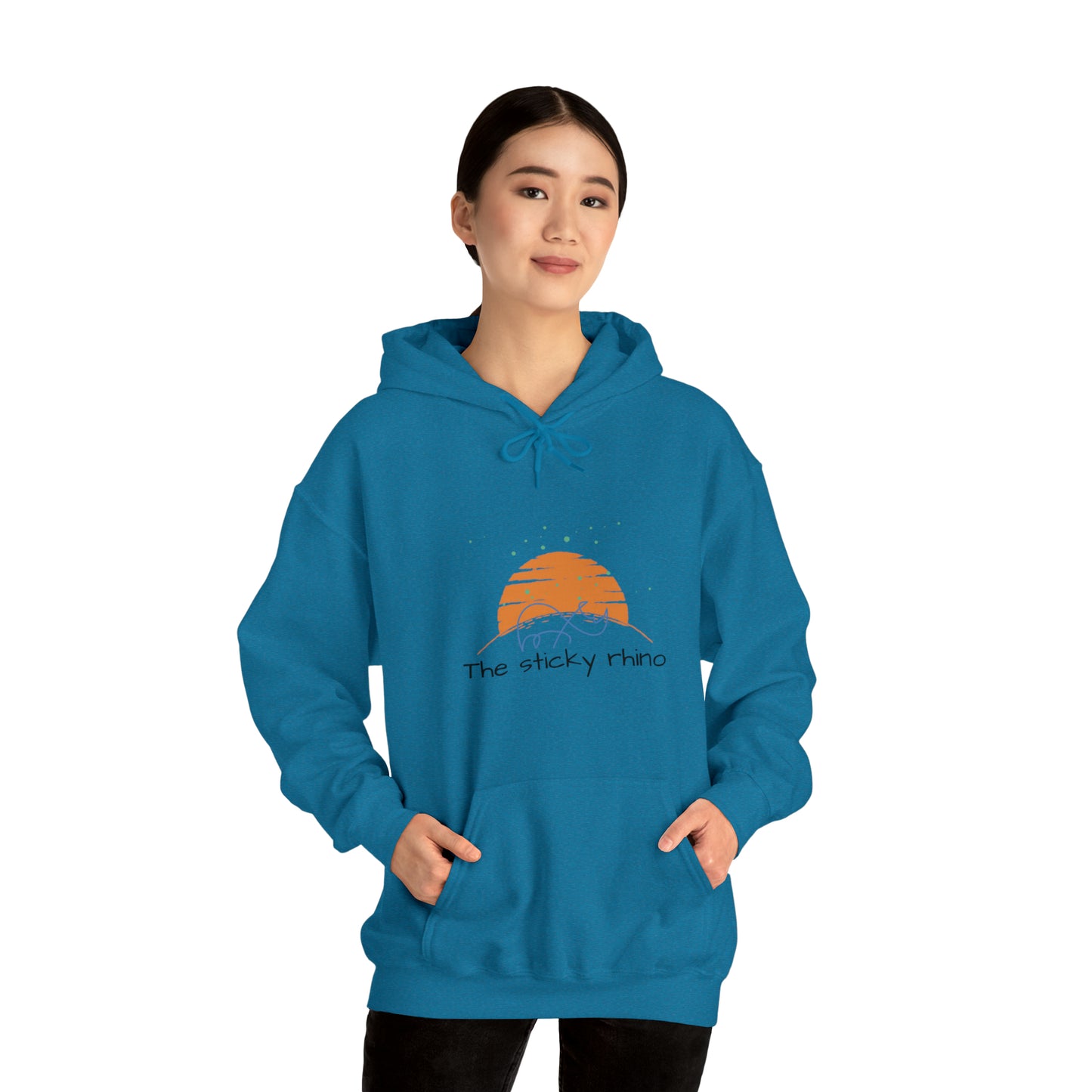 Sticky Rhino Hoodie