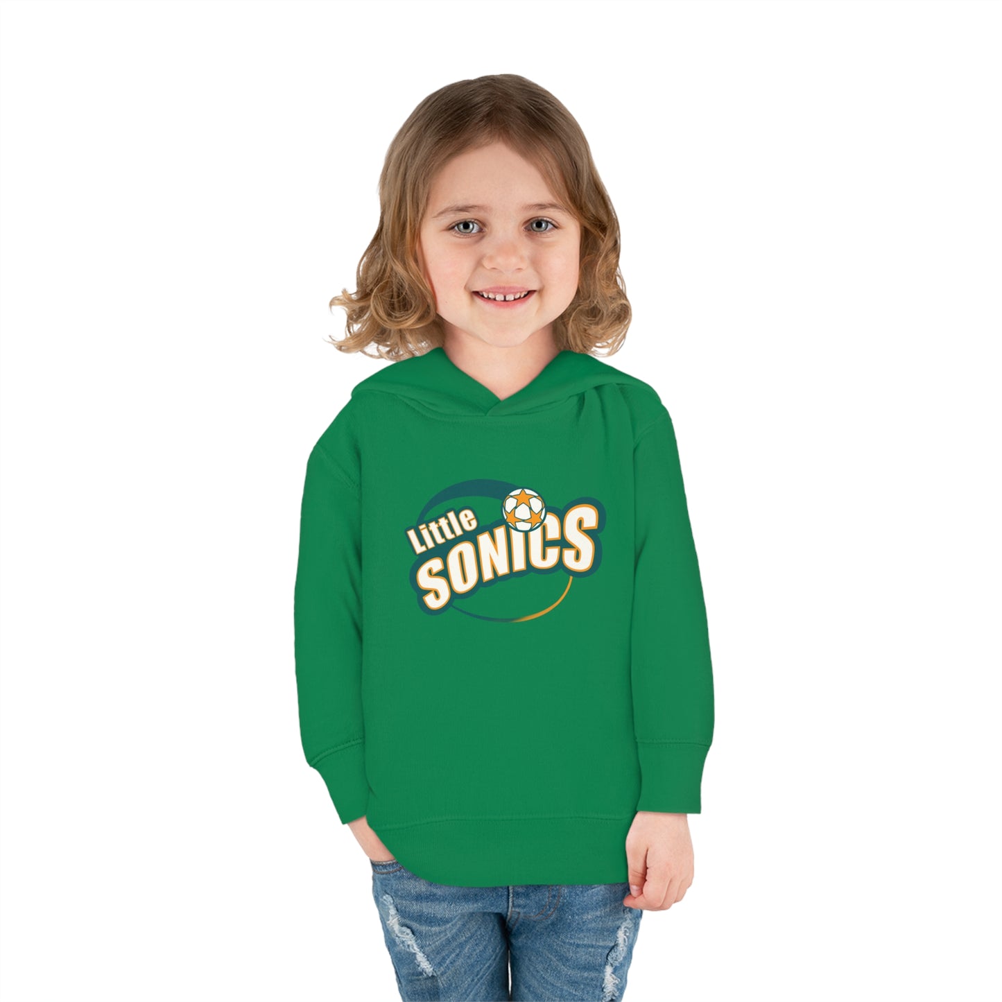 Little Sonics (Toddler Hoodie)