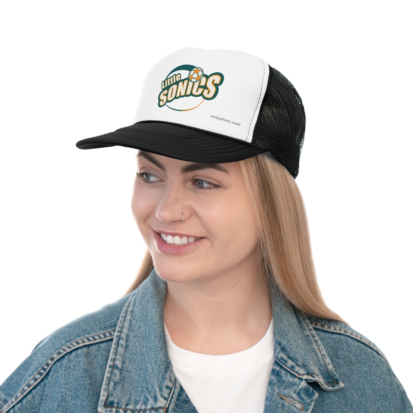 Little Sonics Trucker Cap