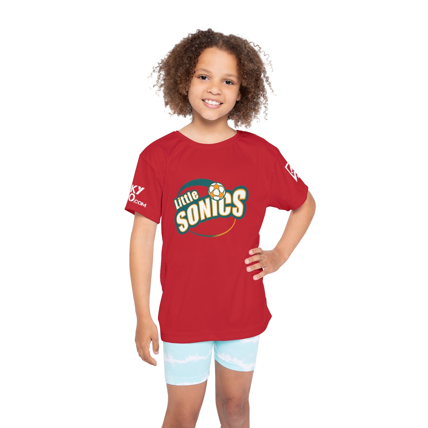 Little Sonics (Kids Red Jersey)