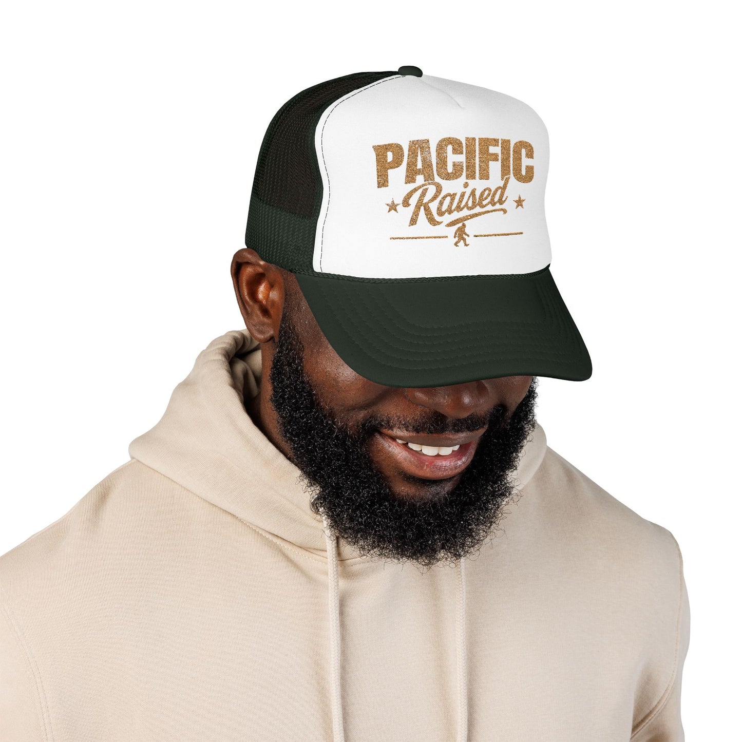 Pacific Raised (embroidered)