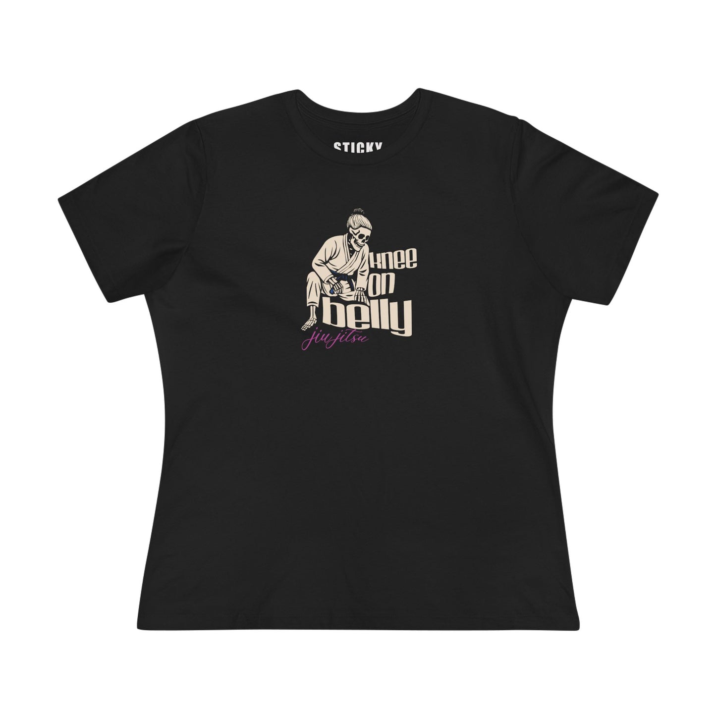Knee on Belly Women's Tee