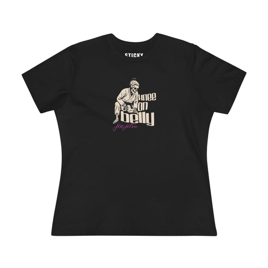 Knee on Belly Women's Tee