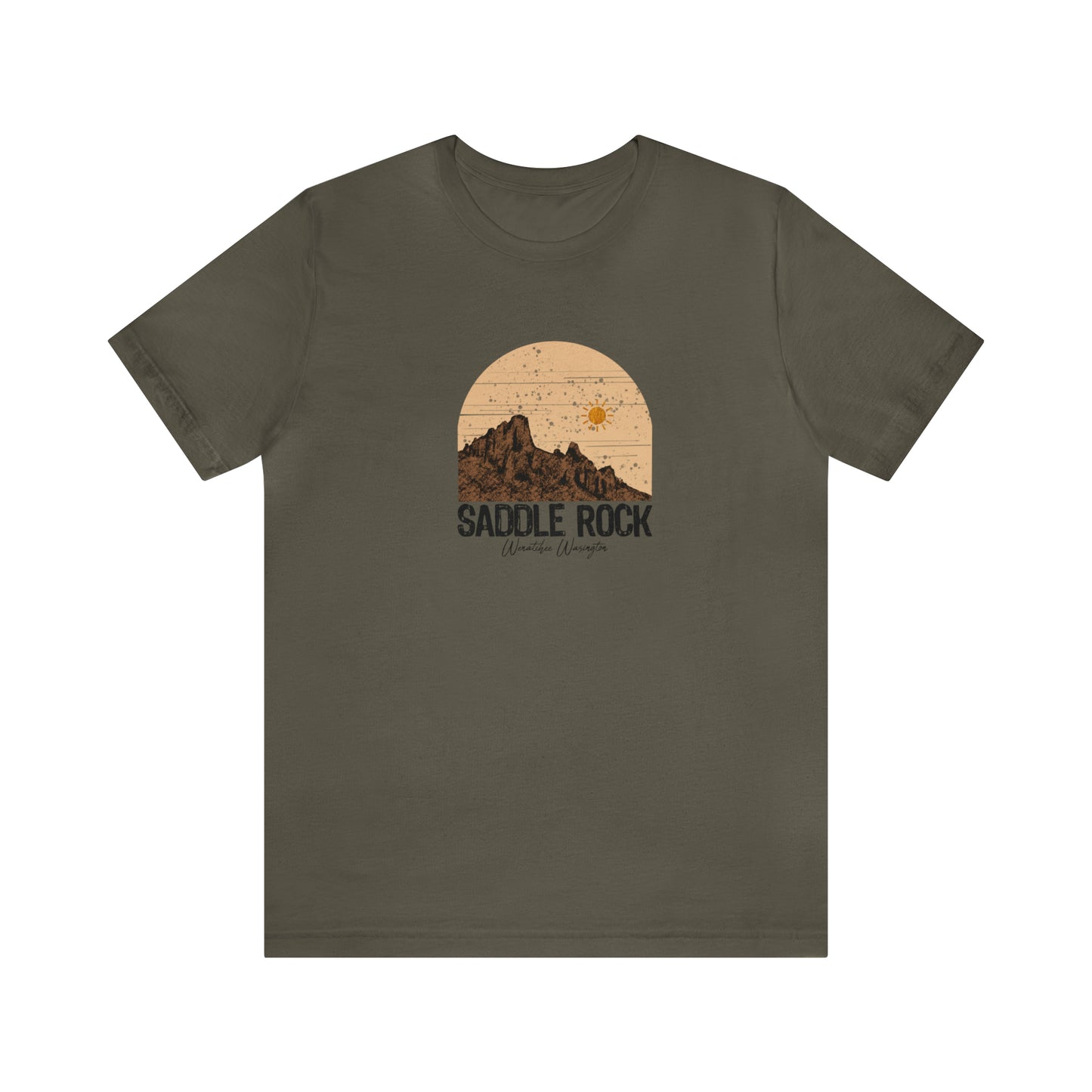 Saddle Rock dark Tee