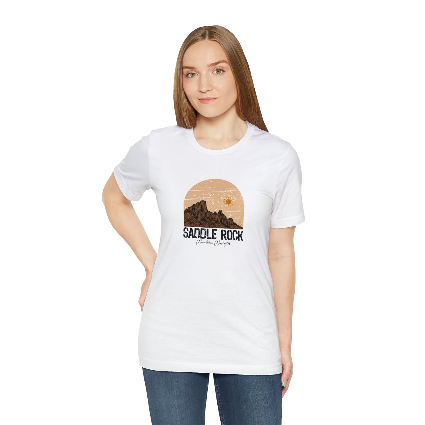 Saddle Rock dark Tee