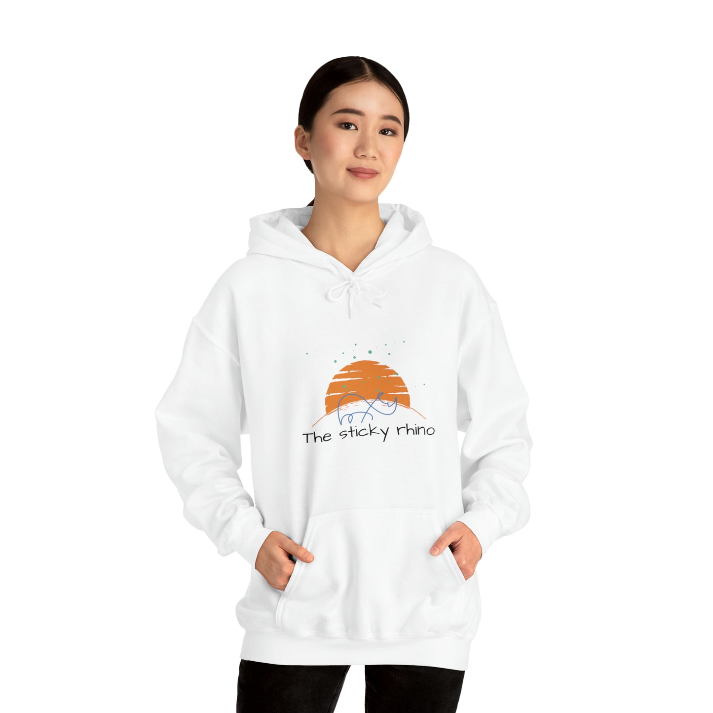 Sticky Rhino Hoodie