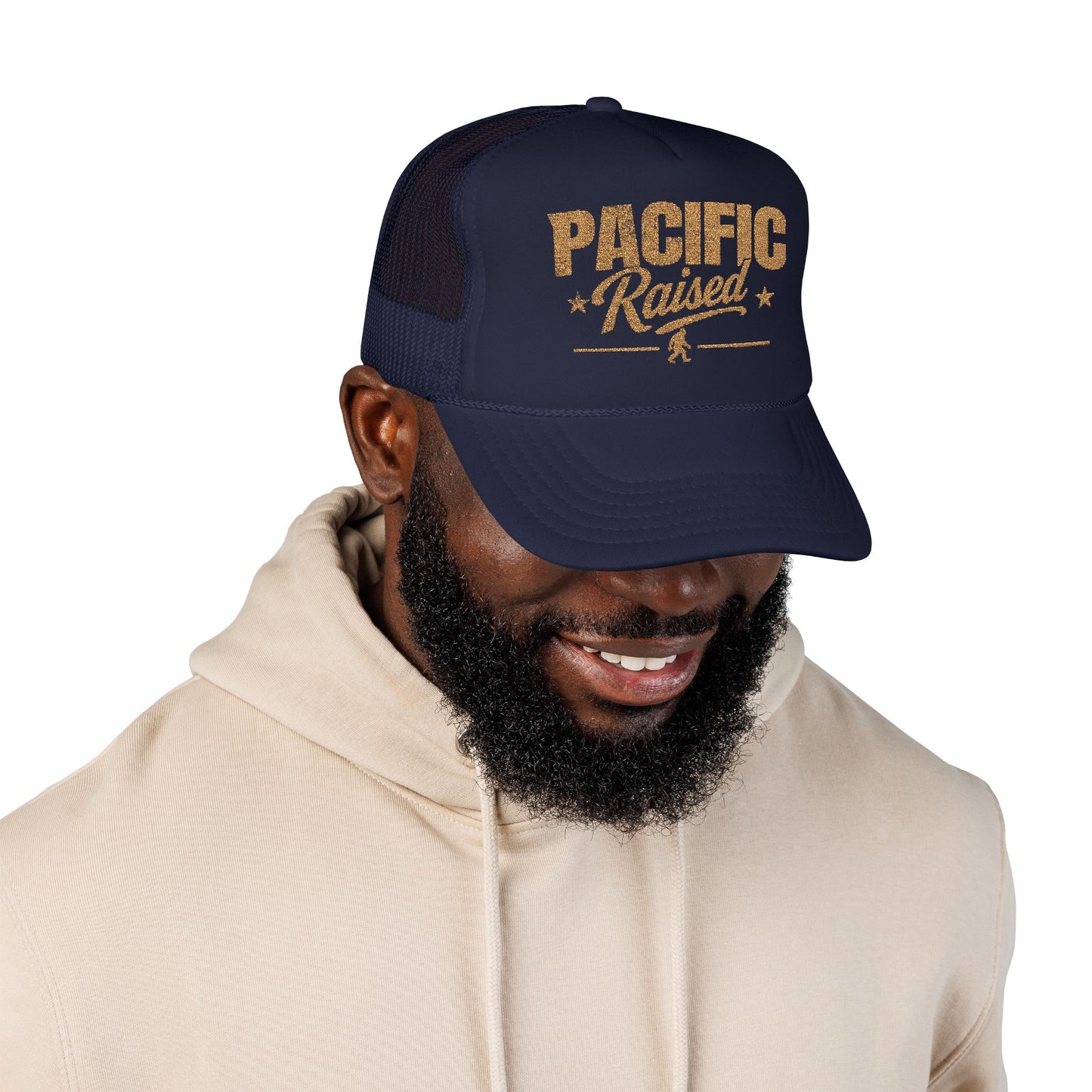 Pacific Raised (embroidered)