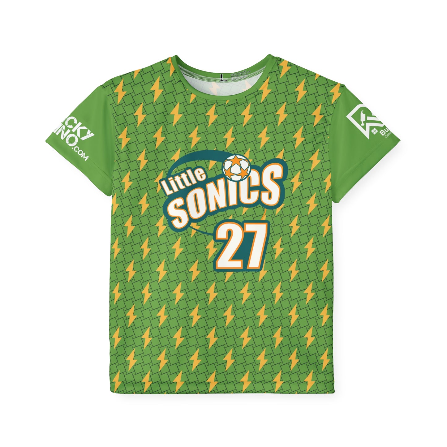 27 Little Sonics Kids Jersey