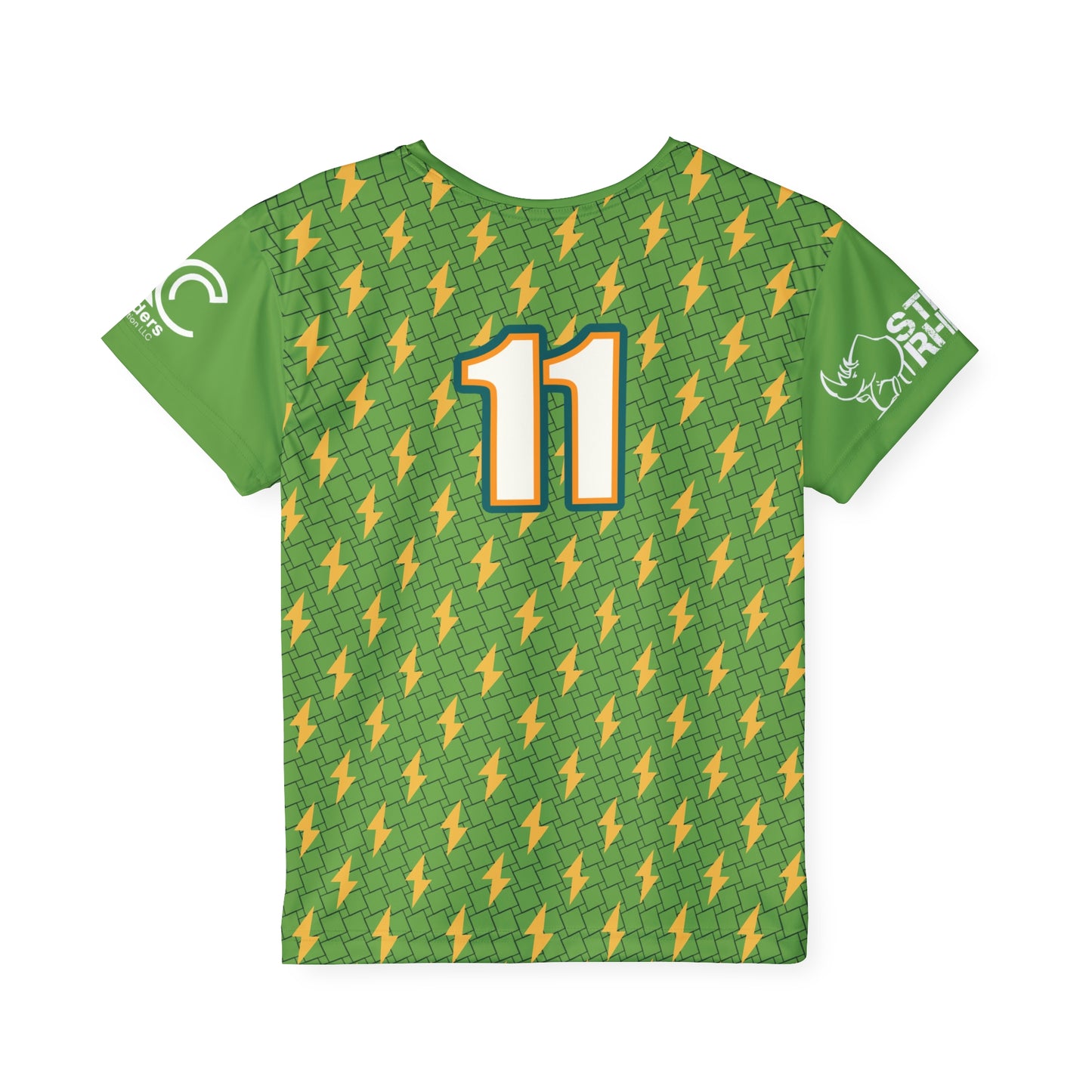 11 Little Sonics Kids Jersey