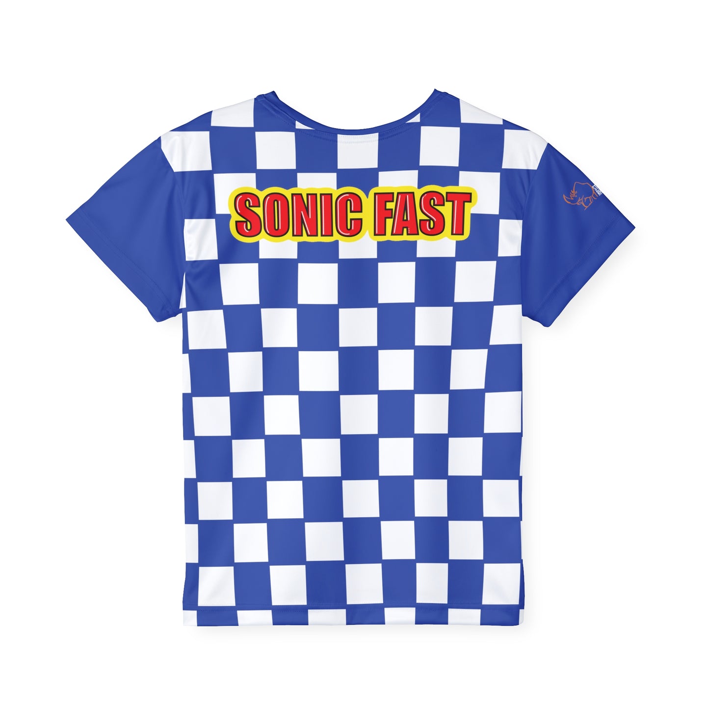 Little Sonics-Check Pattern (Kids Jersey)