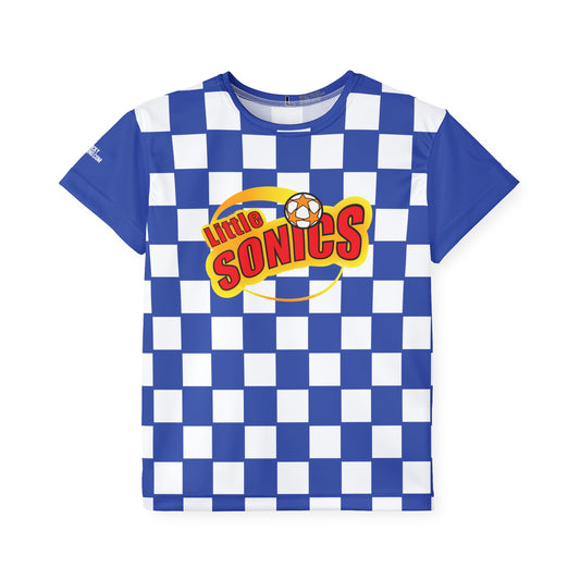 Little Sonics-Check Pattern (Kids Jersey)