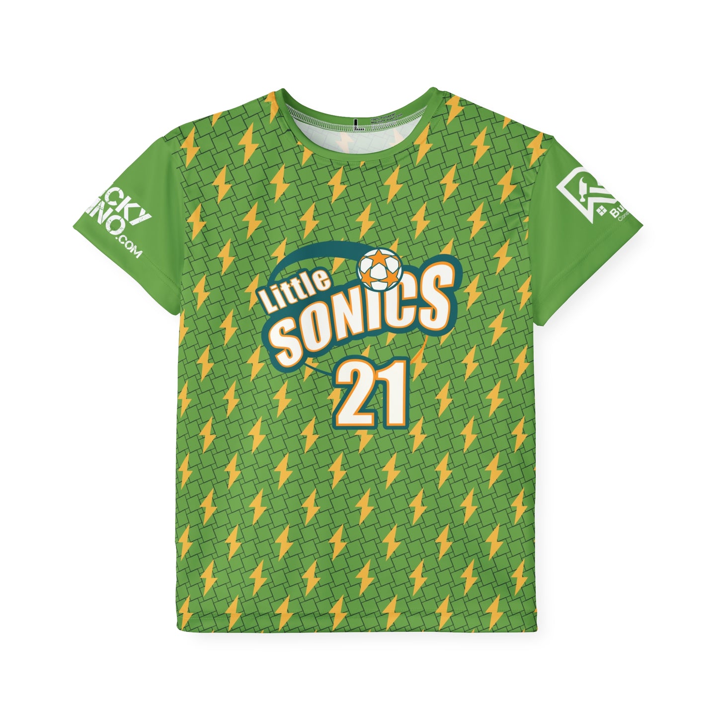 21 Little Sonics Kids Jersey