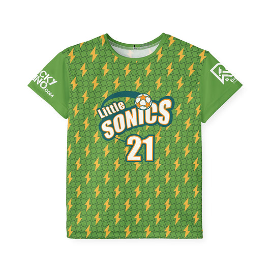 21 Little Sonics Kids Jersey