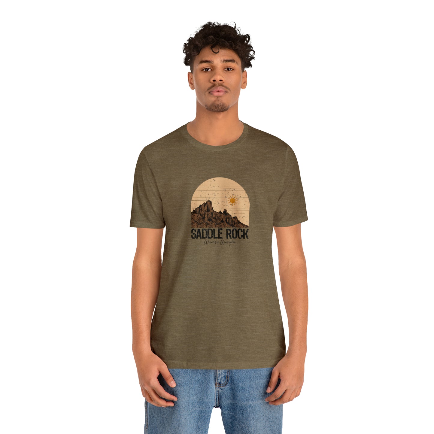 Saddle Rock dark Tee