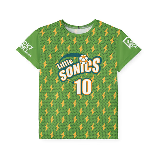 10 Little Sonics Kids Jersey