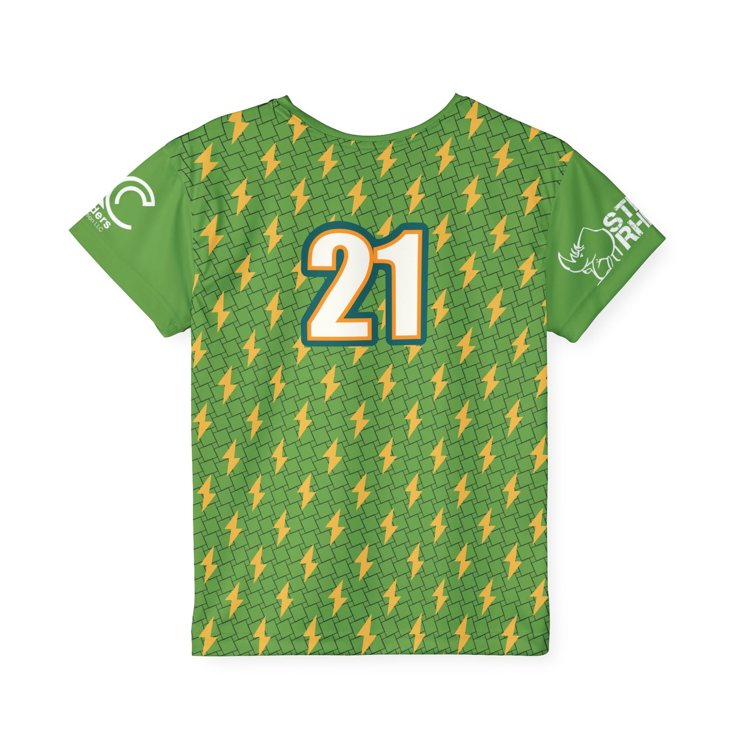 21 Little Sonics Kids Jersey