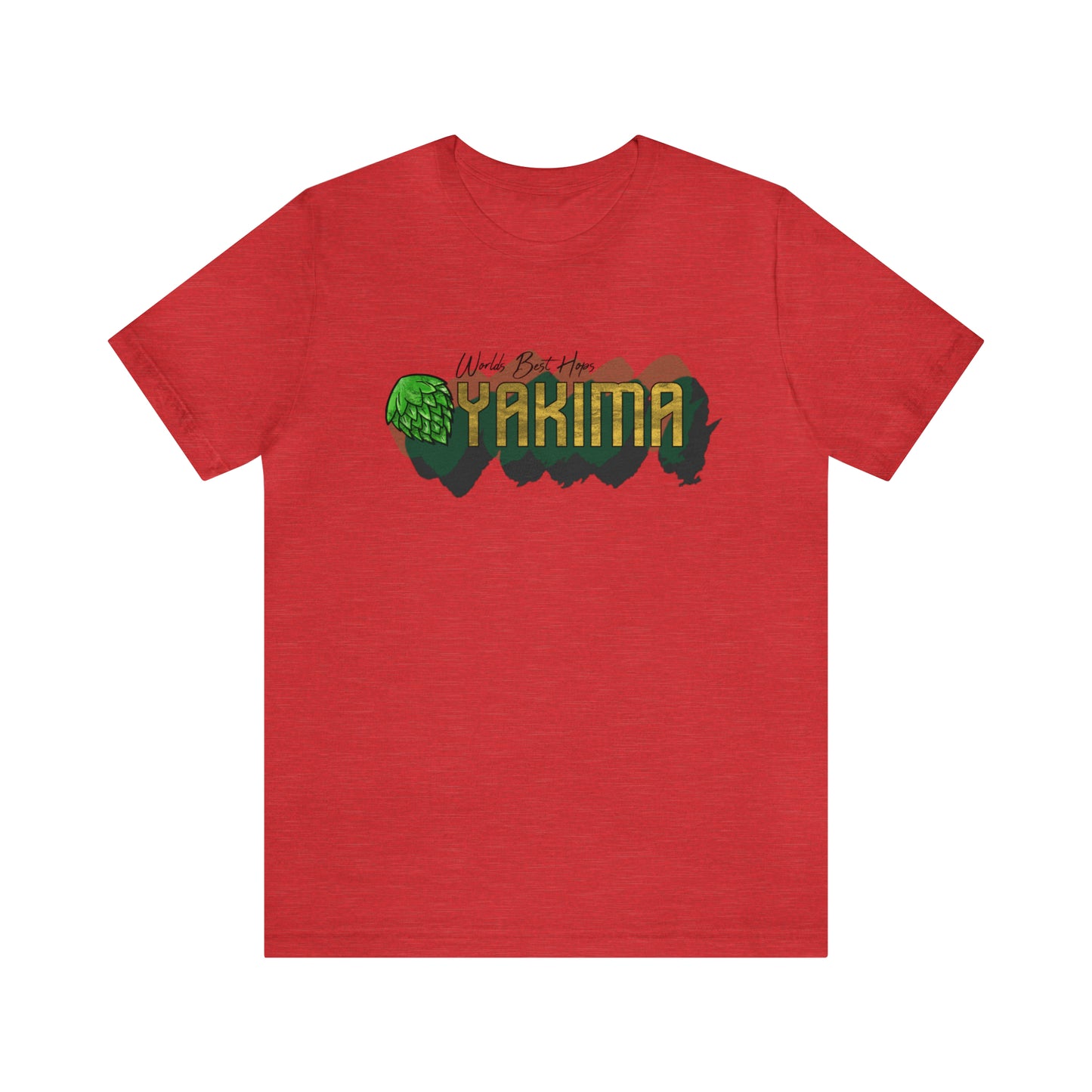 Yakima Hops Tee