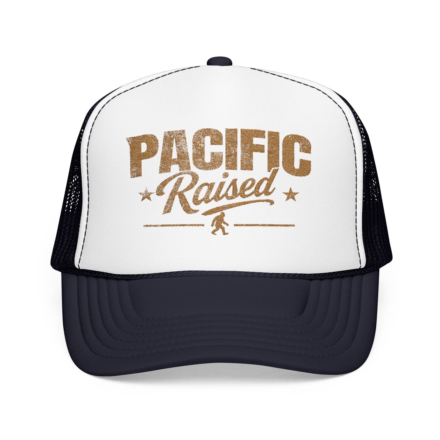 Pacific Raised (embroidered)