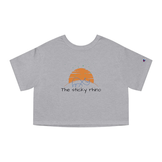 Sticky Rhino Crop Tee