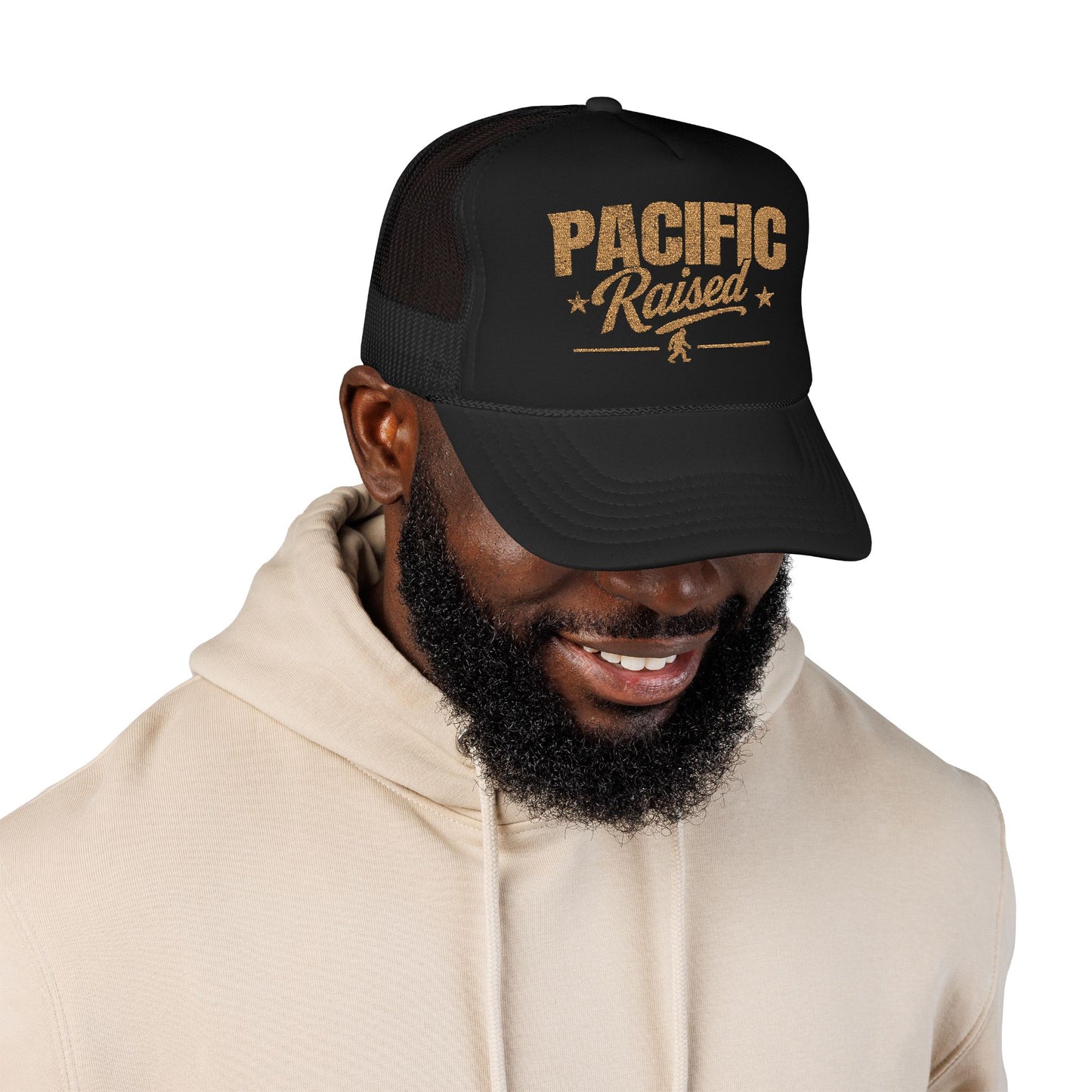 Pacific Raised (embroidered)