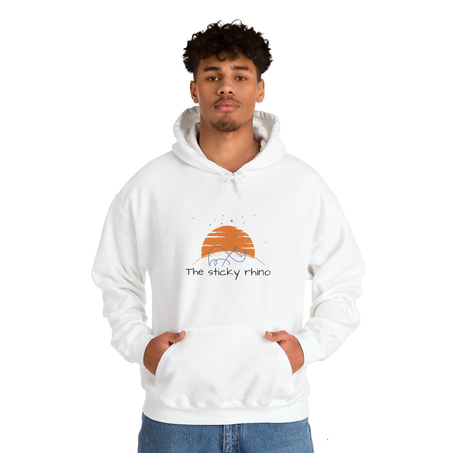 Sticky Rhino Hoodie