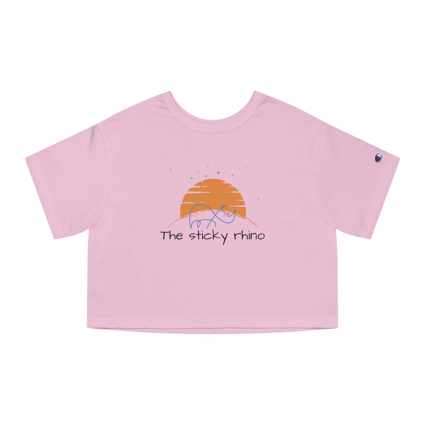 Sticky Rhino Crop Tee