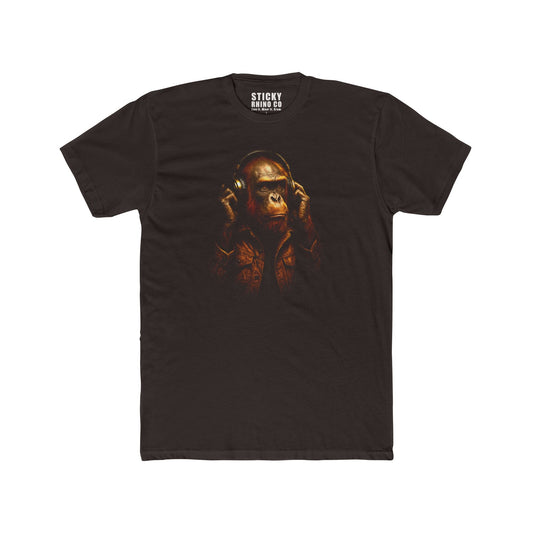 Gorilla Lost in the Beat Tee