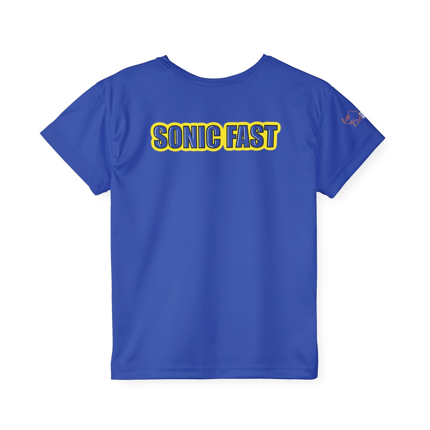 Little Sonics - Blue (Kids Jersey)