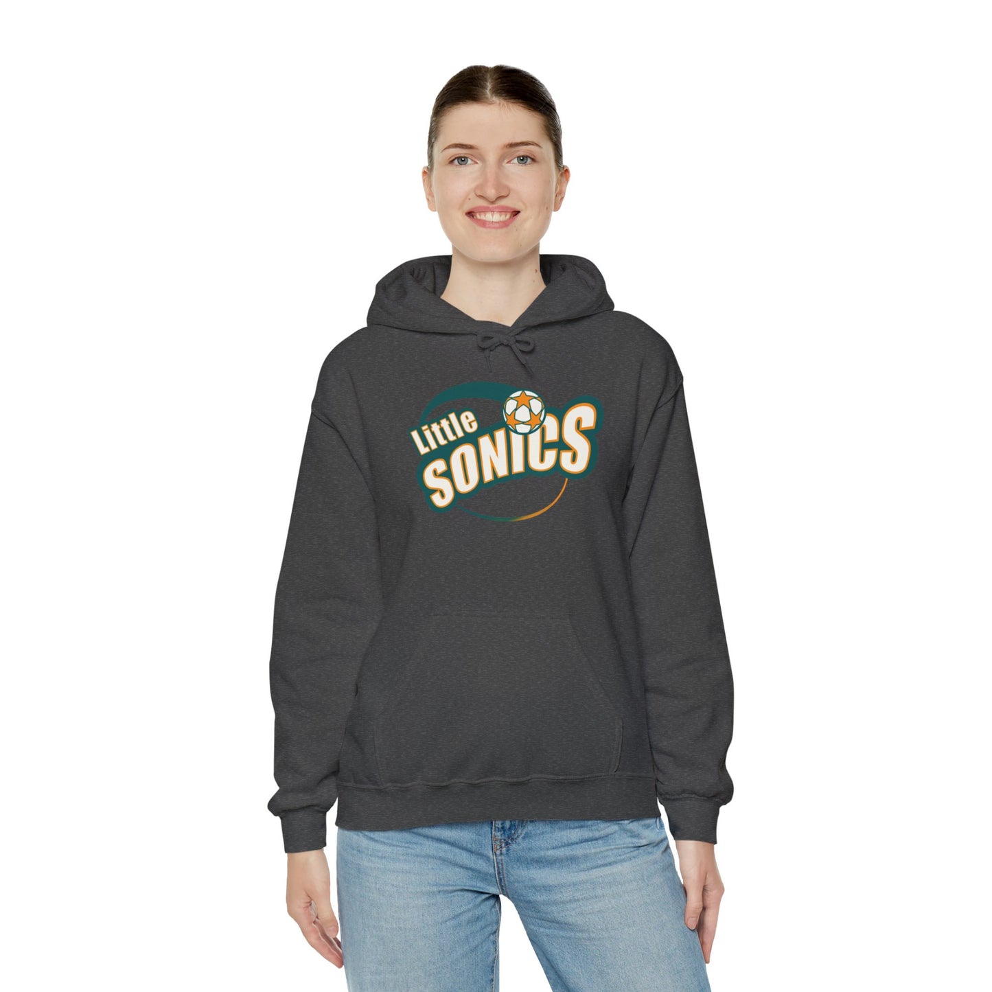 Little Sonics (Adult Hoodie)