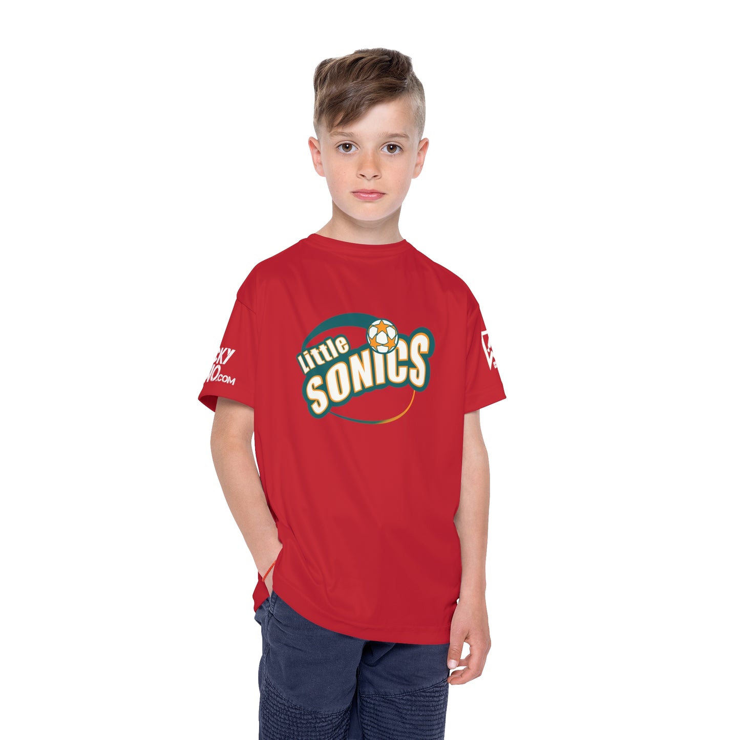 Little Sonics (Kids Red Jersey)